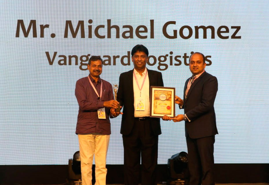 We are delighted to congratulate Michael Gomez, our Regional Director for India and South Asia, for his award and recognition as India’s Dynamic Logistics Professional of the Year 2021