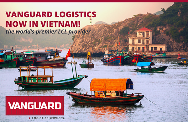 Vanguard Now in Vietnam! - Vanguard Logistics