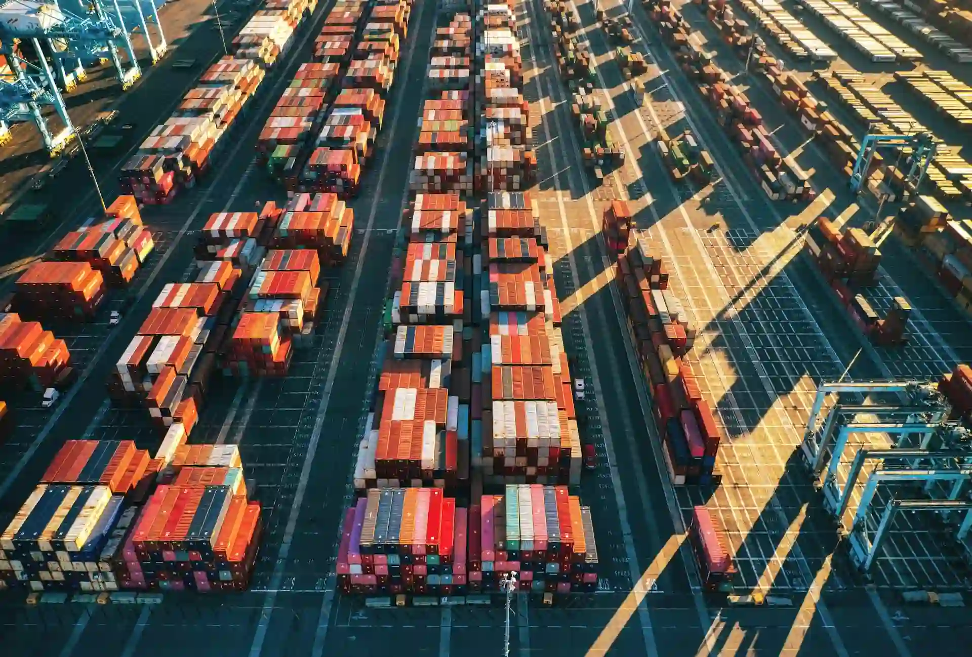 Container stacks representing Vanguard's LCL consolidation network